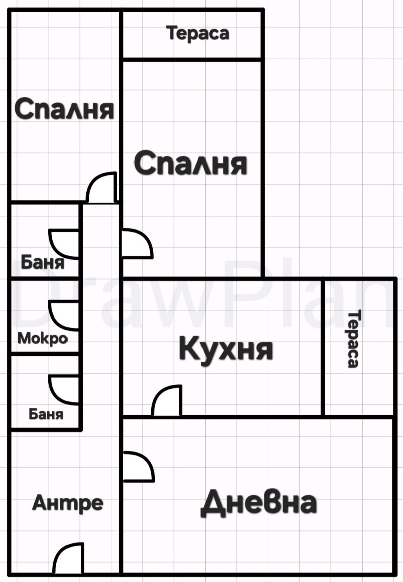 Продава  3-стаен град София , Люлин 3 , 90 кв.м | 25017618 - изображение [3]