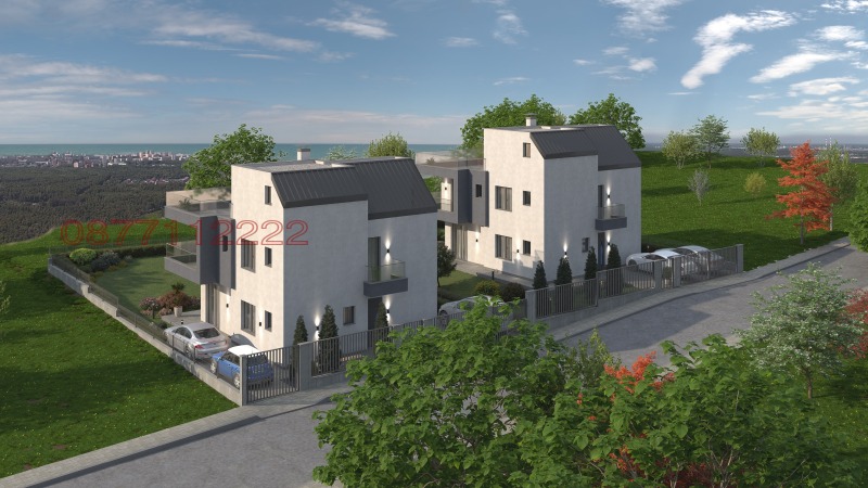 Продава КЪЩА, гр. Варна, м-т Горна Трака, снимка 9 - Къщи - 52971786