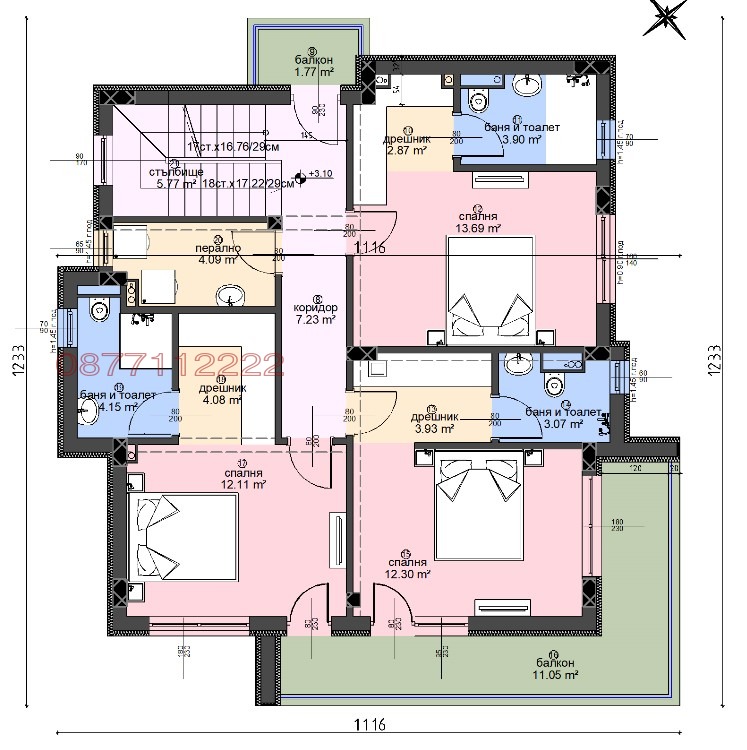Продава КЪЩА, гр. Варна, м-т Горна Трака, снимка 13 - Къщи - 52971786
