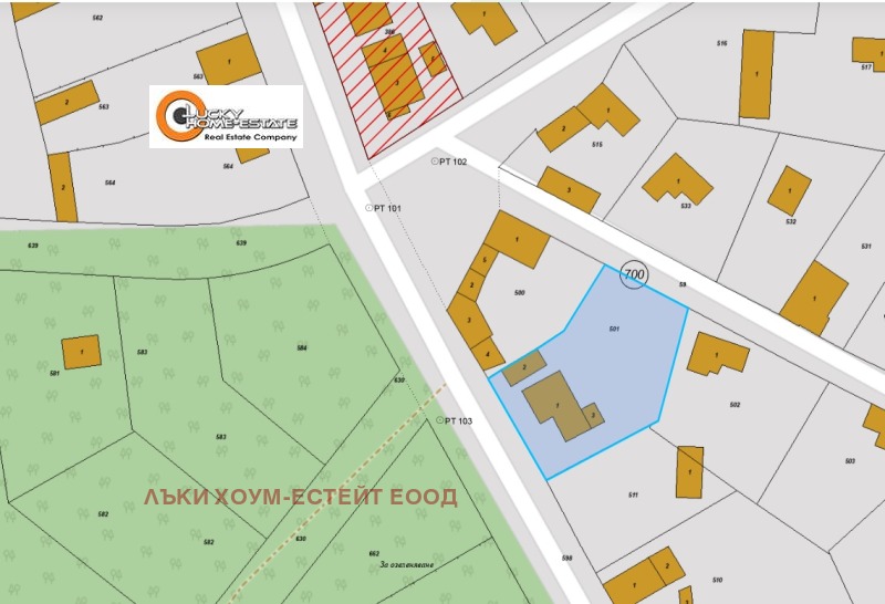 Продава  Парцел област София , с. Горни Окол , 872 кв.м | 60372631 - изображение [8]