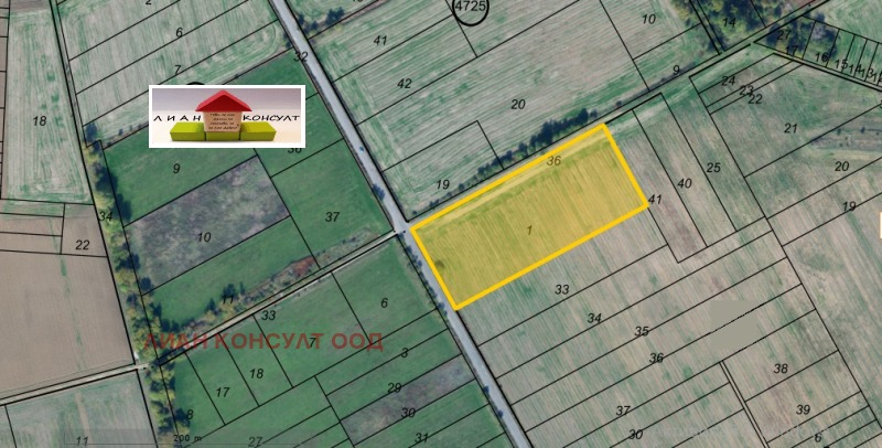 Продава ПАРЦЕЛ, гр. София, с. Житен