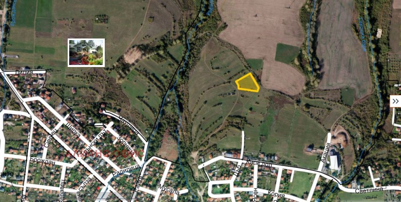 Продава ПАРЦЕЛ, гр. София, с. Лозен, снимка 3 - Парцели - 53197387