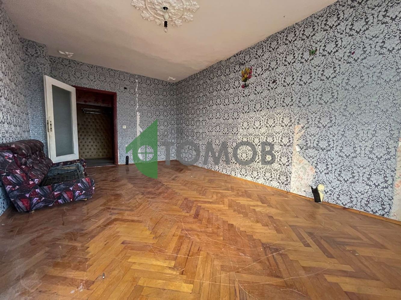 Продава 2-СТАЕН, гр. Шумен, Боян Българанов 1, снимка 2 - Апартаменти - 52089656