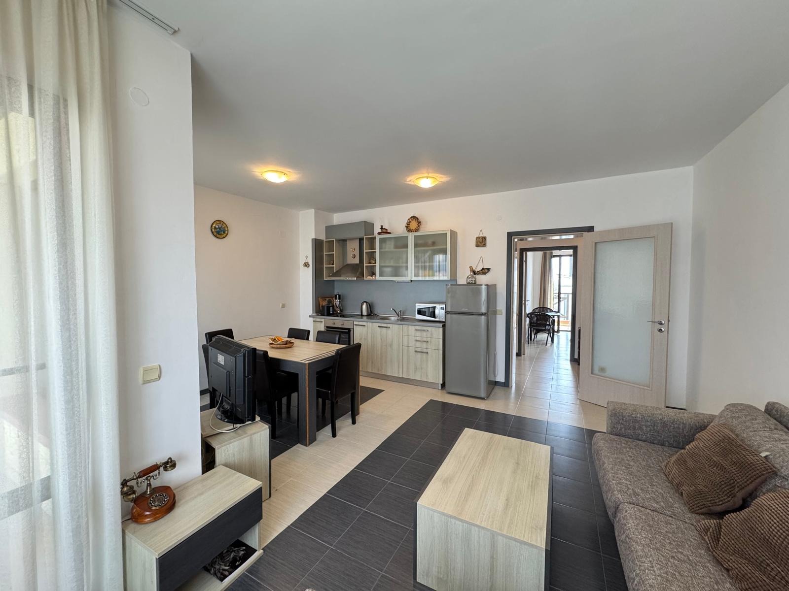 Продава 3-СТАЕН, гр. Черноморец, област Бургас, снимка 3 - Апартаменти - 54052955