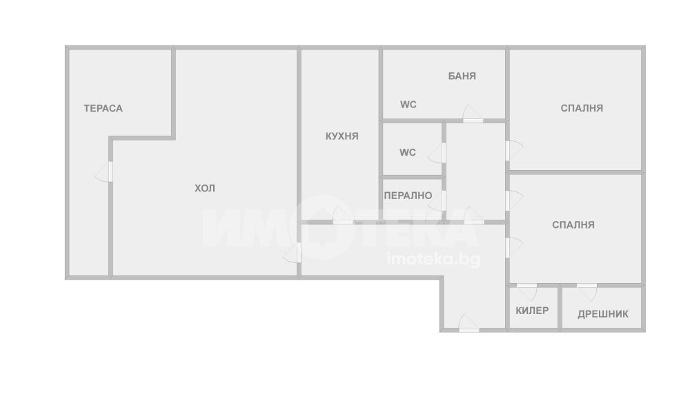 Продава 3-СТАЕН, гр. Варна, ВИНС-Червен площад, снимка 6 - Апартаменти - 55458450