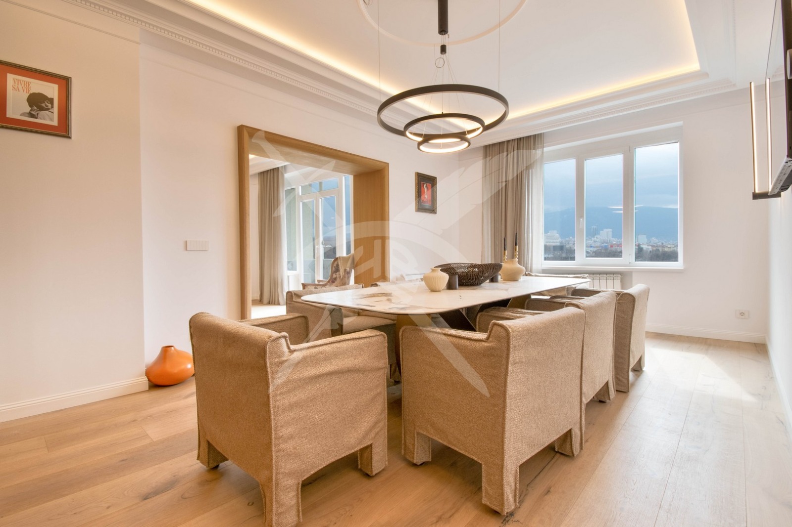 Продава МНОГОСТАЕН, гр. София, Докторски паметник, снимка 5 - Апартаменти - 54013730