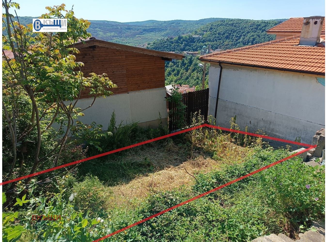 Продава ПАРЦЕЛ, гр. Велико Търново, Варуша, снимка 2 - Парцели - 50299201