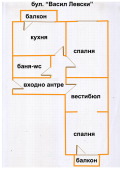 Продава 3-СТАЕН, град София, Оборище • 265000 € / 518294.95 лв. • 90414628 10