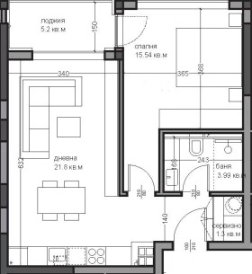 2-стаен град Варна, Аспарухово 2