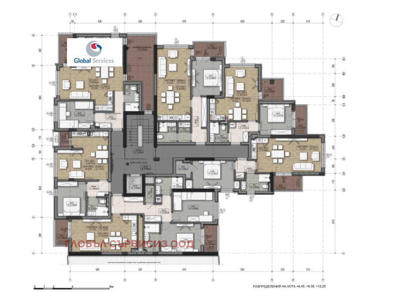 Продава  2-стаен град София , Дружба 2 , 84 кв.м | 55619168 - изображение [2]