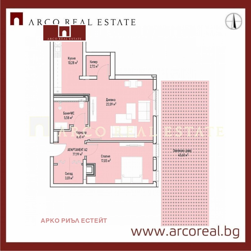 De vânzare  1 dormitor Sofia , Mladost 4 , 95 mp | 64623537