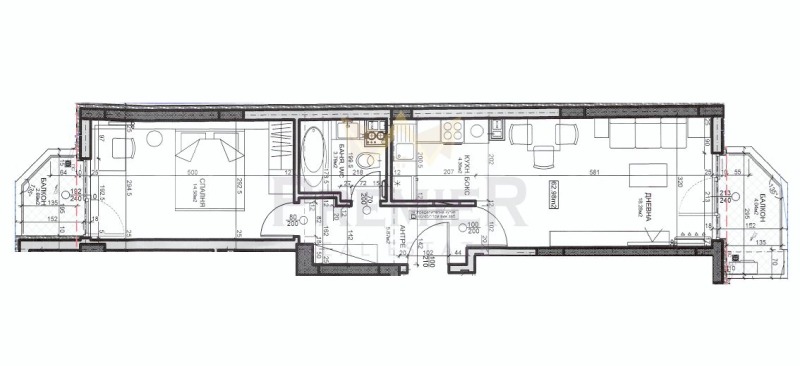 Продава 2-СТАЕН, гр. София, Банишора, снимка 2 - Апартаменти - 53073243