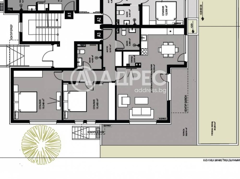 For Sale  2 bedroom Sofia , Krastova vada , 148 sq.m | 39323776 - image [4]