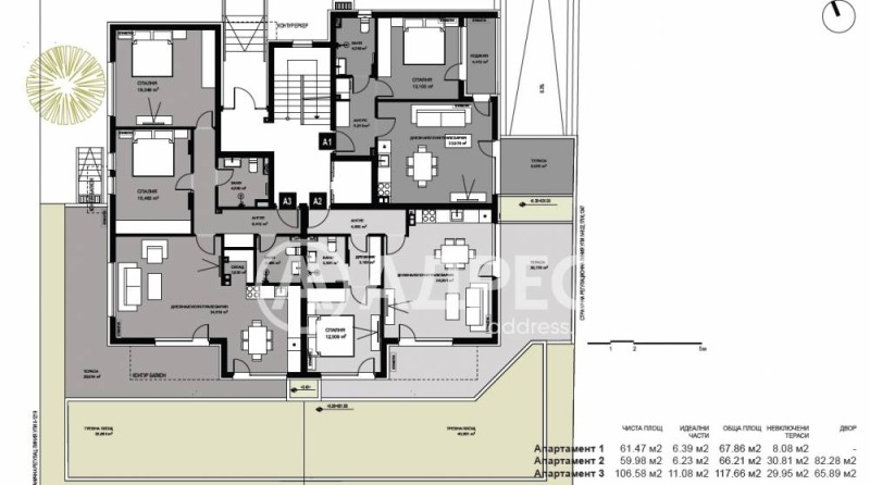 In vendita  2 camere da letto Sofia , Krastova vada , 148 mq | 39323776 - Immagine [5]