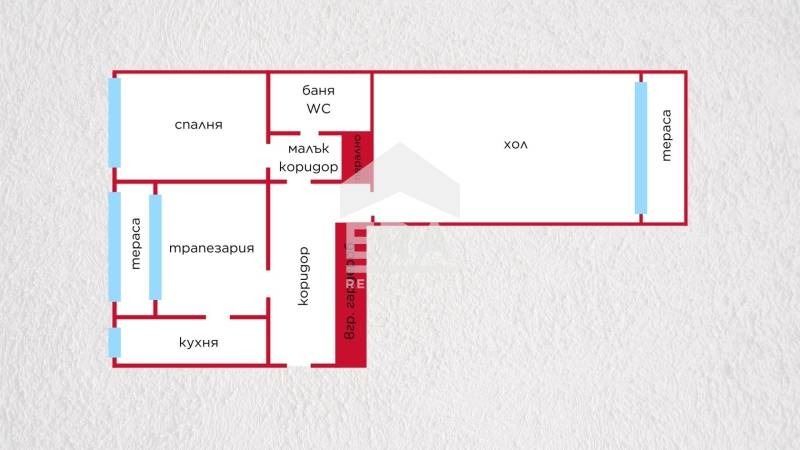 Продава 3-СТАЕН, гр. Търговище, Център, снимка 11 - Апартаменти - 54772535