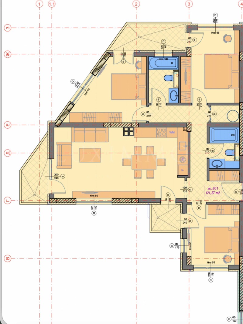 Продава 4-СТАЕН, гр. София, Манастирски ливади, снимка 9 - Апартаменти - 53248411