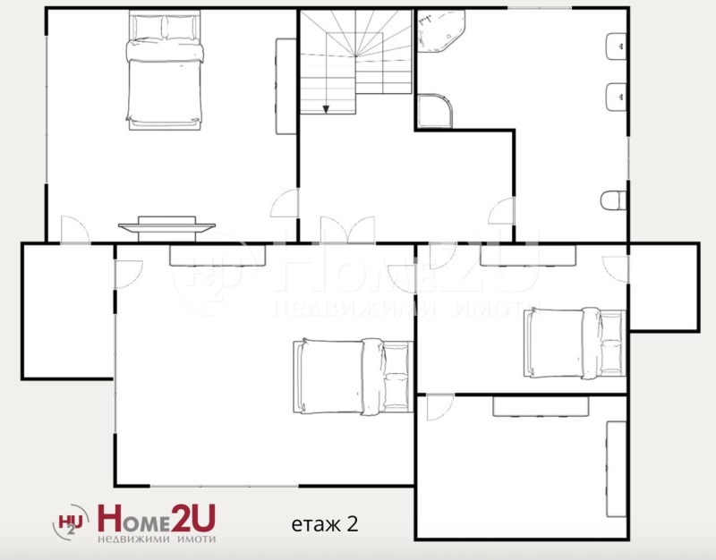 Продава  Къща област Пловдив , с. Куртово Конаре , 272 кв.м | 28394675 - изображение [17]