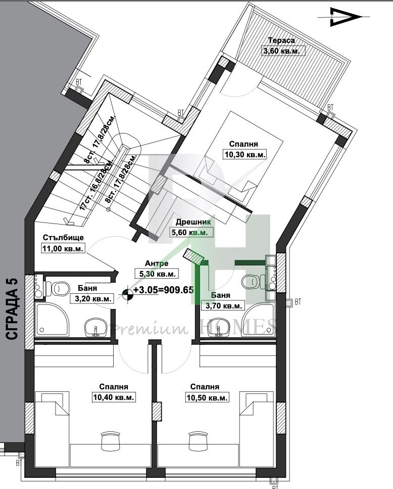 Продава КЪЩА, гр. София, с. Бистрица, снимка 15 - Къщи - 52151909