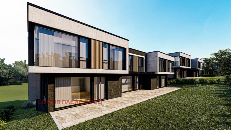 Продава КЪЩА, гр. София, с. Лозен, снимка 3 - Къщи - 53035510