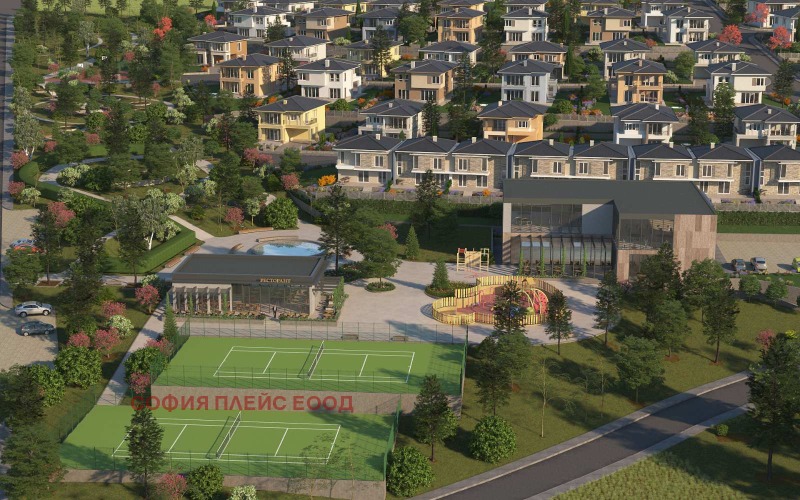 Продава КЪЩА, гр. София, с. Лозен, снимка 5 - Къщи - 53035510