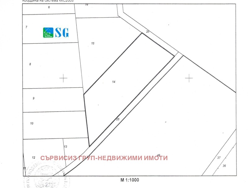 Продается  Сюжет София , Враждебна , 2500 кв.м | 98697512