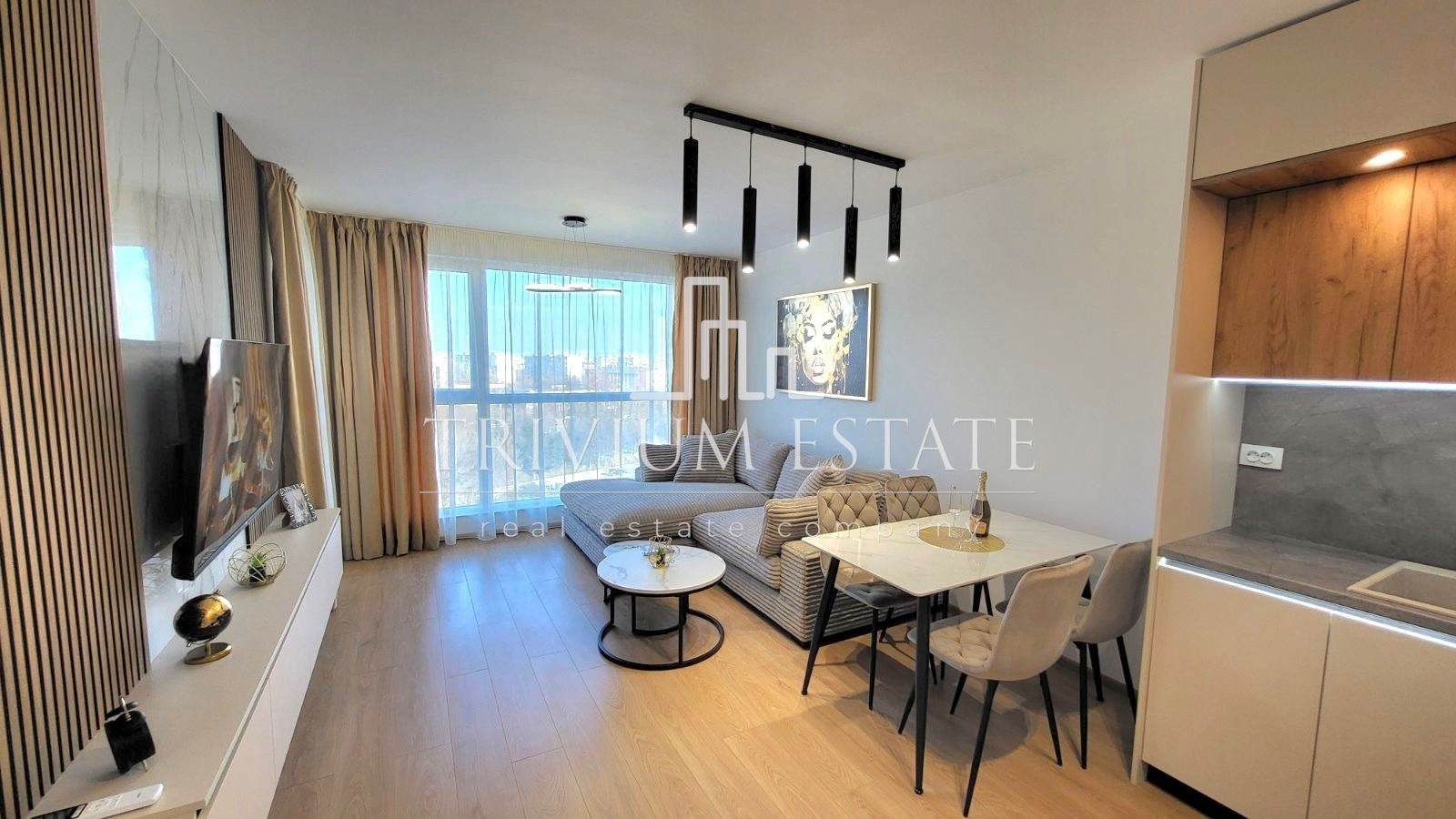 Продава 2-СТАЕН, гр. Пловдив, Кючук Париж, снимка 2 - Апартаменти - 53955851