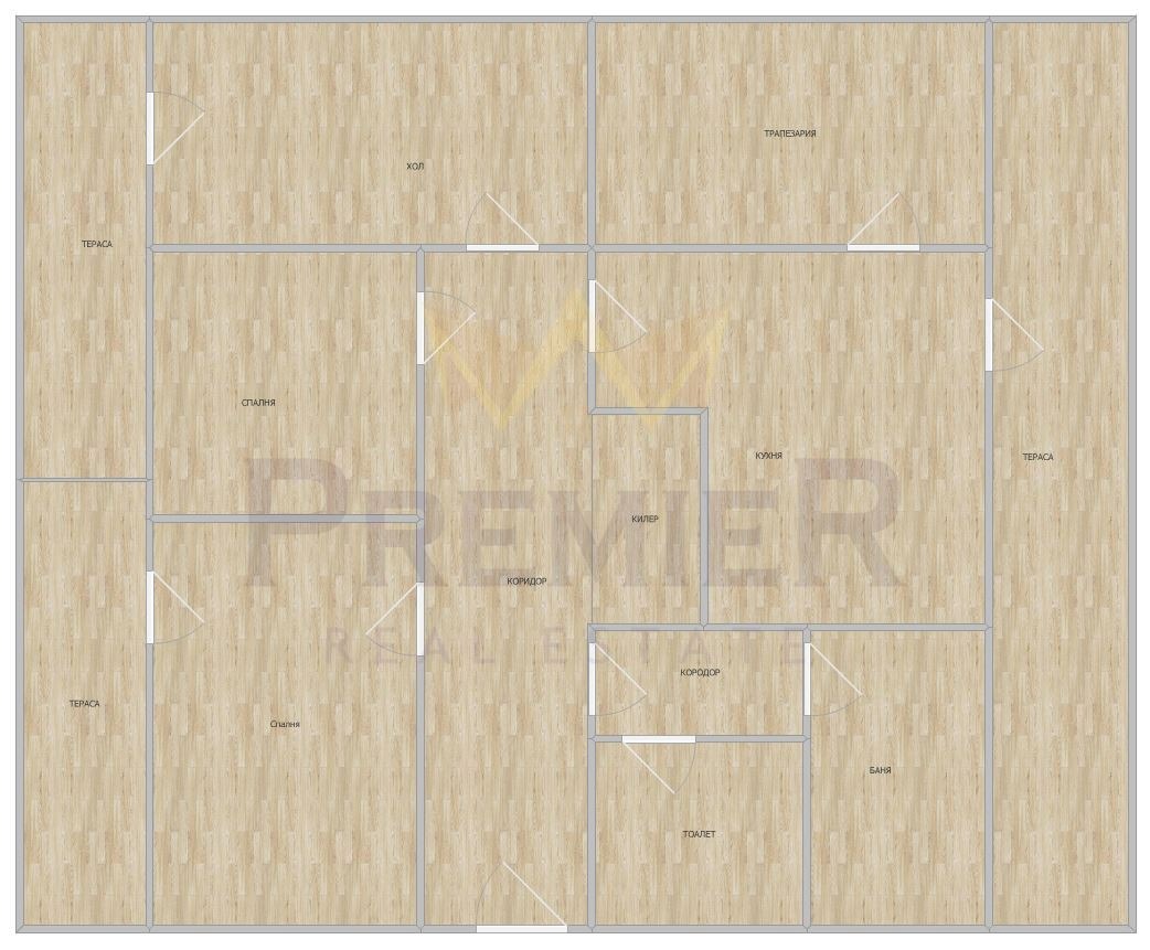 Продава МНОГОСТАЕН, гр. Варна, Конфуто