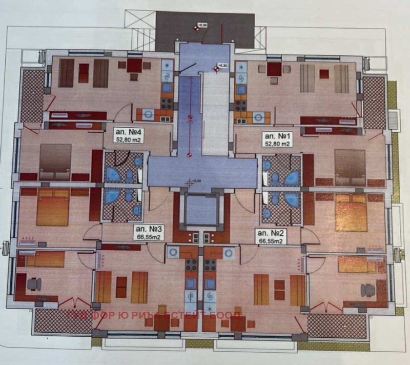 Продава 2-СТАЕН в град София, Малинова долина - 66 кв.м / 155 000 € » 303 153.65 лв., ГУД ФОР Ю РИЪЛ ЕСТЕЙТ ЕООД