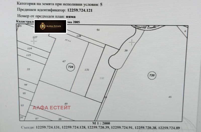 Продава ПАРЦЕЛ в град Враца, Студентски град - 4000 кв.м / 32 000 € » 62 586.56 лв., АЛФА ЕСТЕЙТ