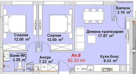 2 yatak odası Boyana, Sofia 3