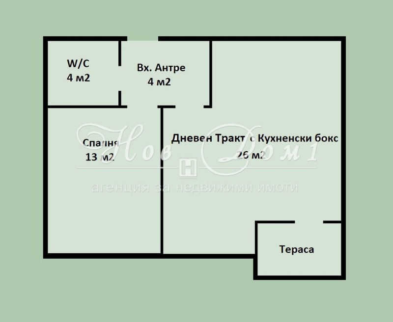 En venta  1 dormitorio Varna , Kaysieva gradina , 68 metros cuadrados | 99888398 - imagen [3]