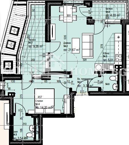 Продава  2-стаен град Пловдив , Кършияка , 85 кв.м | 25035927 - изображение [3]