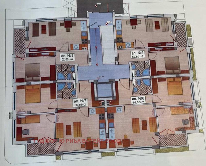 Продава 2-СТАЕН, гр. София, Малинова долина, снимка 2 - Апартаменти - 52838829