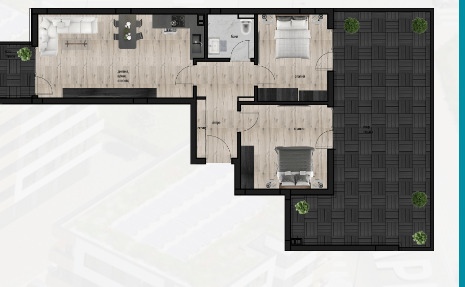 Na prodej  2 ložnice Plovdiv , Kjučuk Pariž , 135 m2 | 72582177