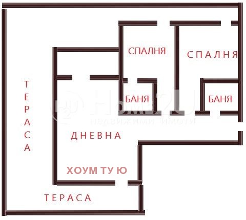 Myytävänä  2 makuuhuonetta Sofia , Ljulin 2 , 220 neliömetriä | 50223995 - kuva [10]