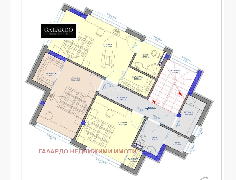 À venda  Casa Sofia , v.z.Malinova dolina , 186 m² | 53668510 - imagem [11]