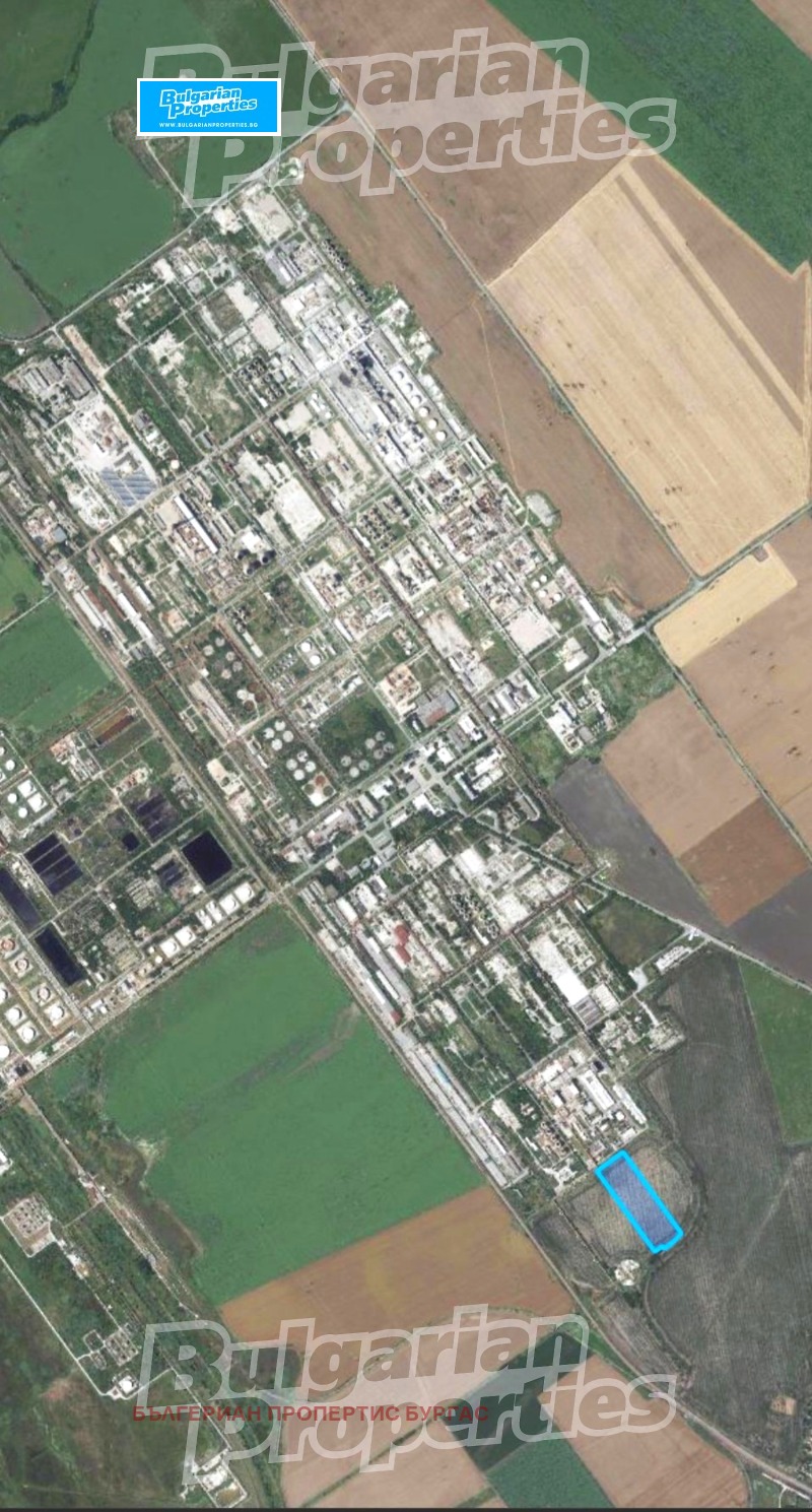 Продава ПАРЦЕЛ, гр. Бургас, Долно Езерово, снимка 5 - Парцели - 53419569