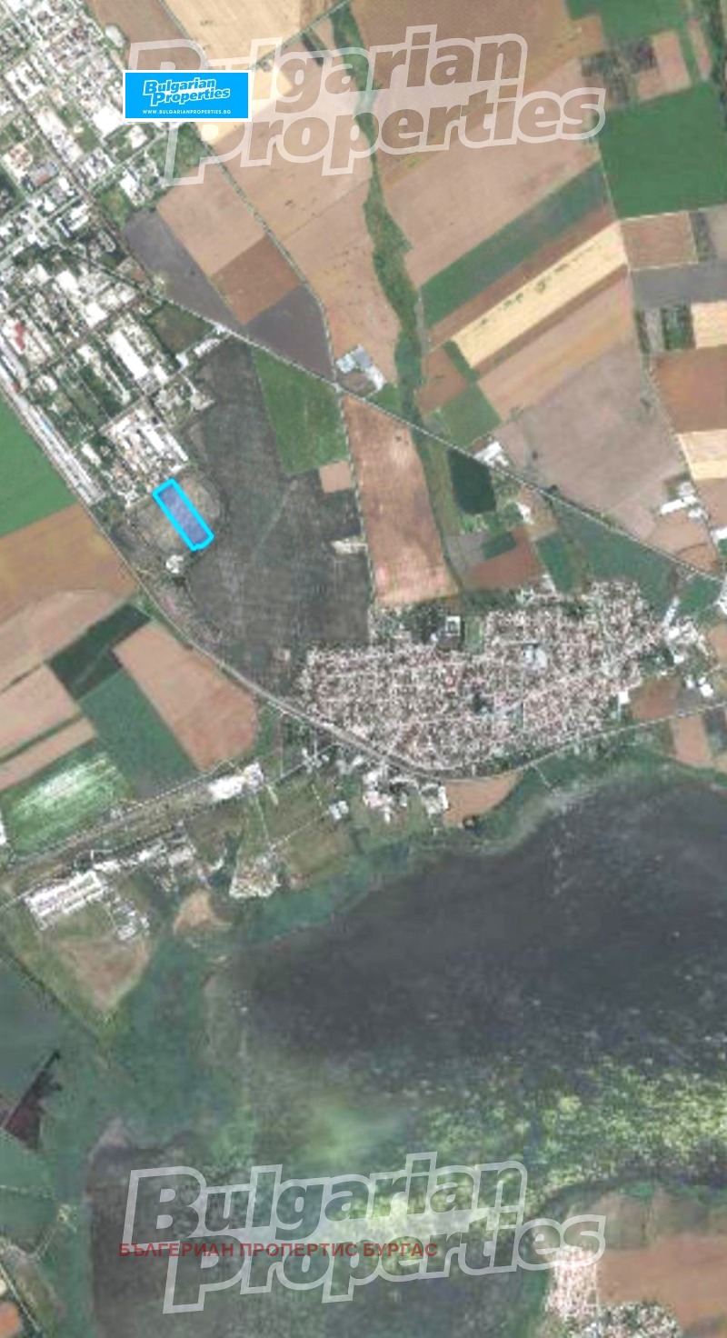 Продава ПАРЦЕЛ, гр. Бургас, Долно Езерово, снимка 4 - Парцели - 53419569