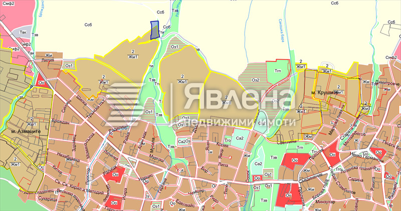 Продава ПАРЦЕЛ, гр. София, с. Лозен, снимка 3 - Парцели - 54598841