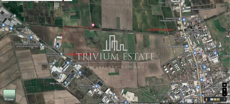 For Sale  Land region Plovdiv , Plovdiv , 19.048 dka | 50226132 - image [2]