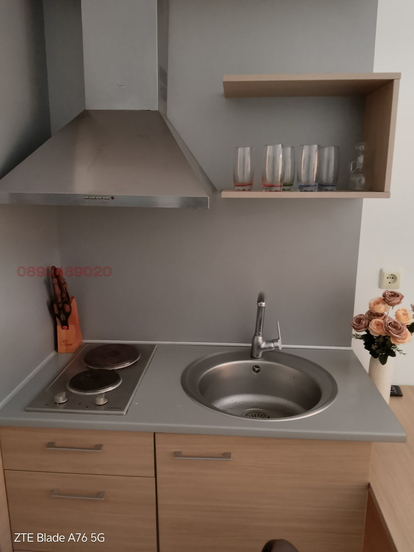 Продава 1-СТАЕН, с. Кошарица, област Бургас, снимка 4 - Апартаменти - 54374669