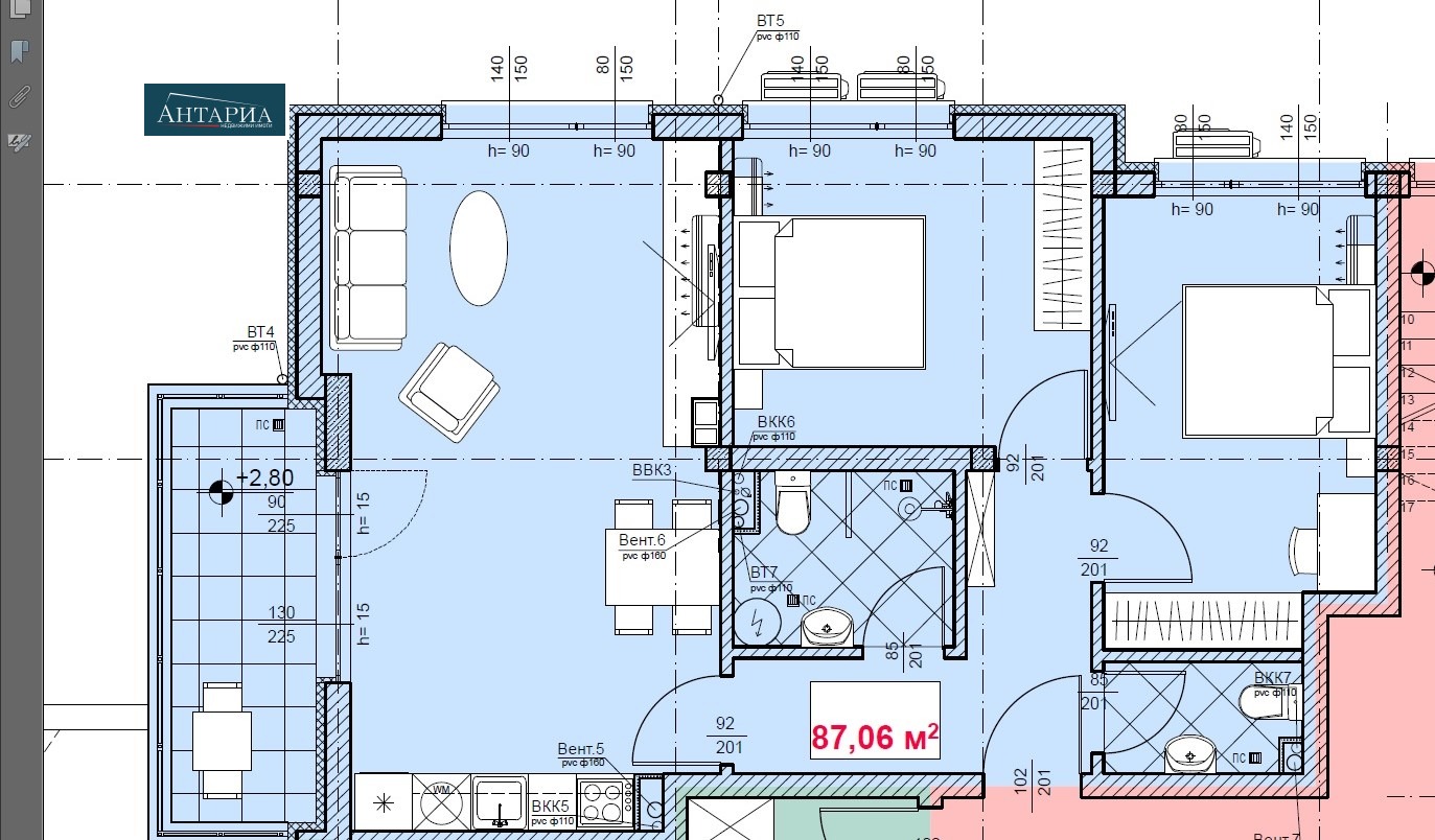 Продава 3-СТАЕН, гр. Созопол, област Бургас, снимка 11 - Апартаменти - 51510956