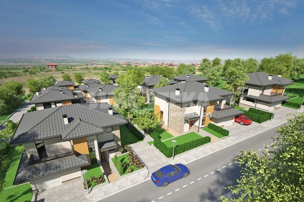 Продава КЪЩА, с. Марково, област Пловдив, снимка 2 - Къщи - 47221865