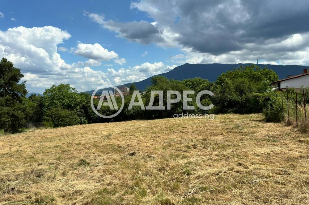 Продава ПАРЦЕЛ, гр. София, Горна баня, снимка 2 - Парцели - 55922351