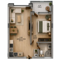 Продава  2-стаен град София , Малинова долина , 63 кв.м | 27781245
