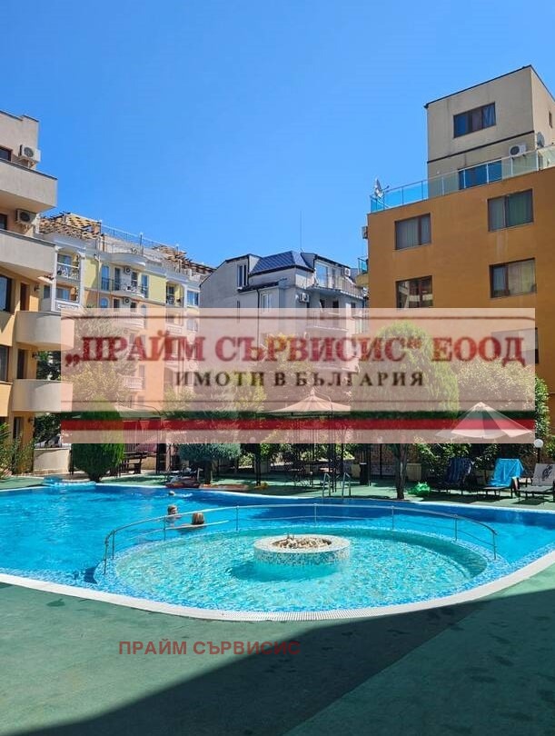 Продава  2-стаен, област Бургас, к.к. Слънчев бряг • 57 000 EUR • ID 49989441 — holmes.bg - [1] 