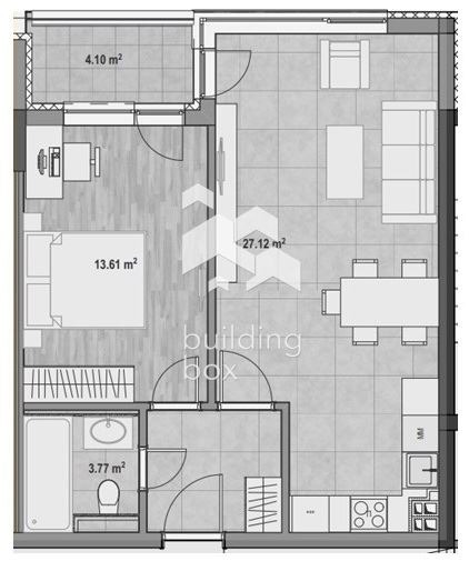 Продава 2-СТАЕН, гр. София, Младост 4, снимка 16 - Aпартаменти - 48981041