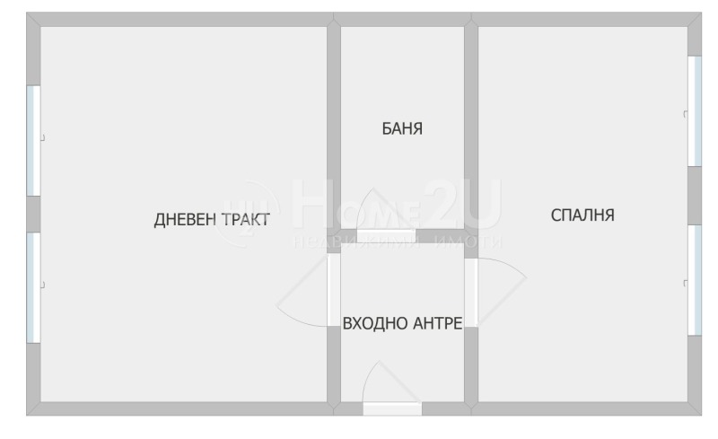 In vendita  1 camera da letto Varna , Chataldga , 37 mq | 71374336 - Immagine [9]