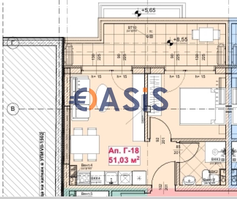 Продава 2-СТАЕН, гр. Созопол, област Бургас, снимка 4 - Апартаменти - 52818308