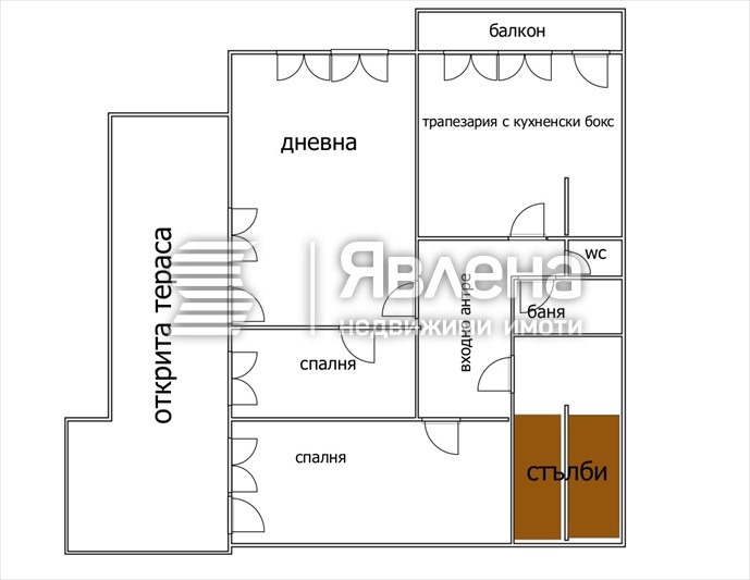 En venta  2 dormitorios Sofia , Oborishte , 120 metros cuadrados | 31126236 - imagen [7]